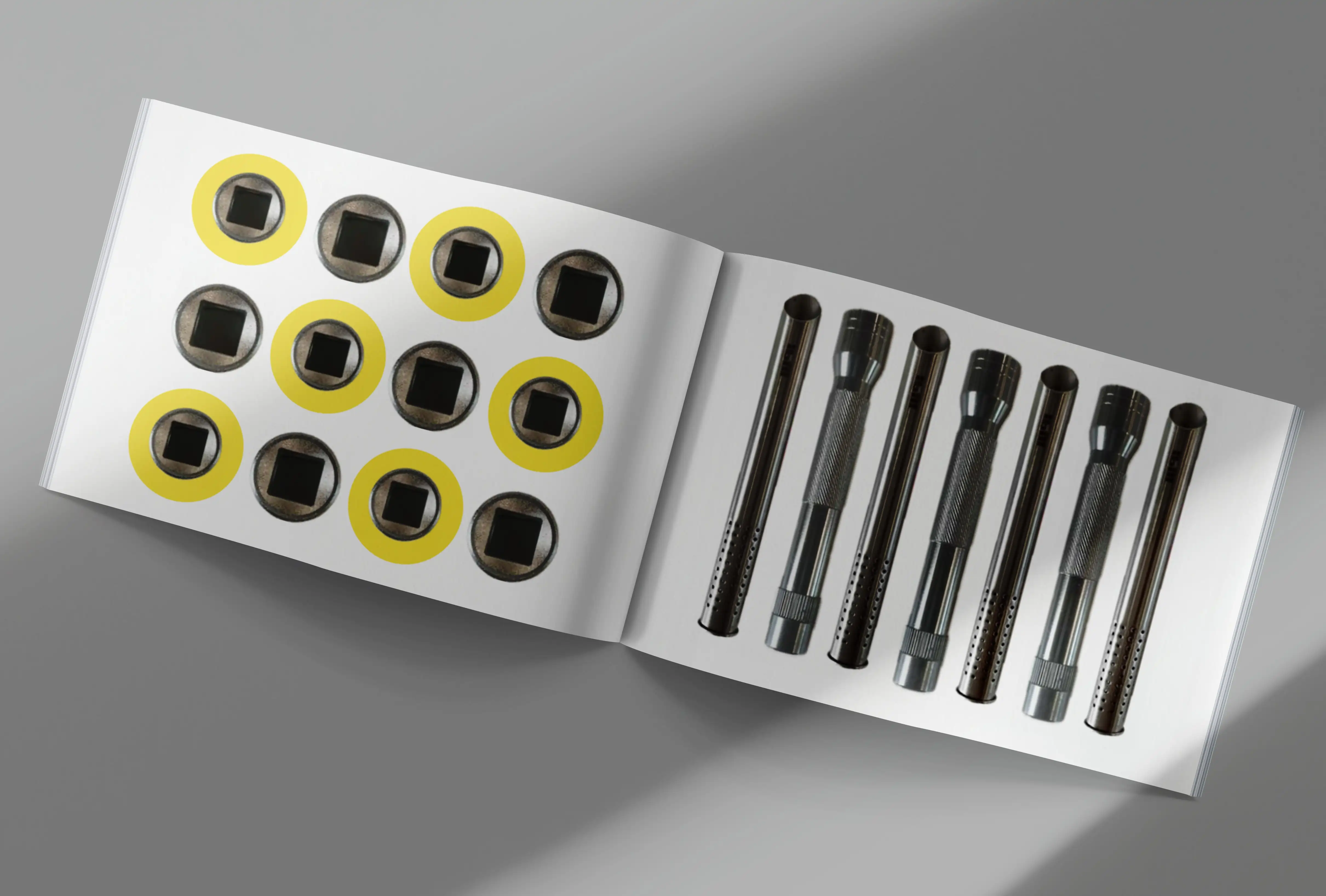 Édition — double page