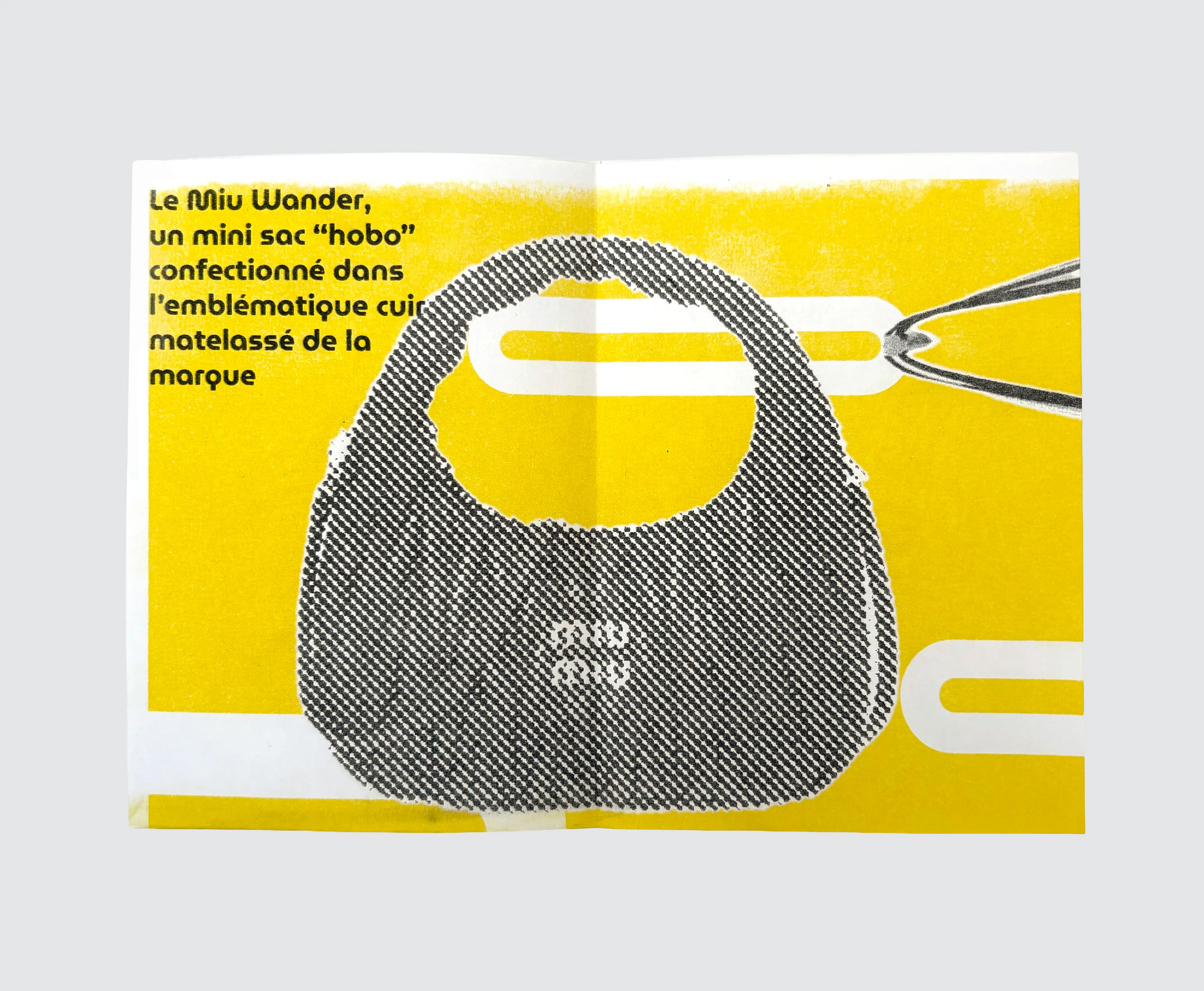 Miumiu en riso — détail