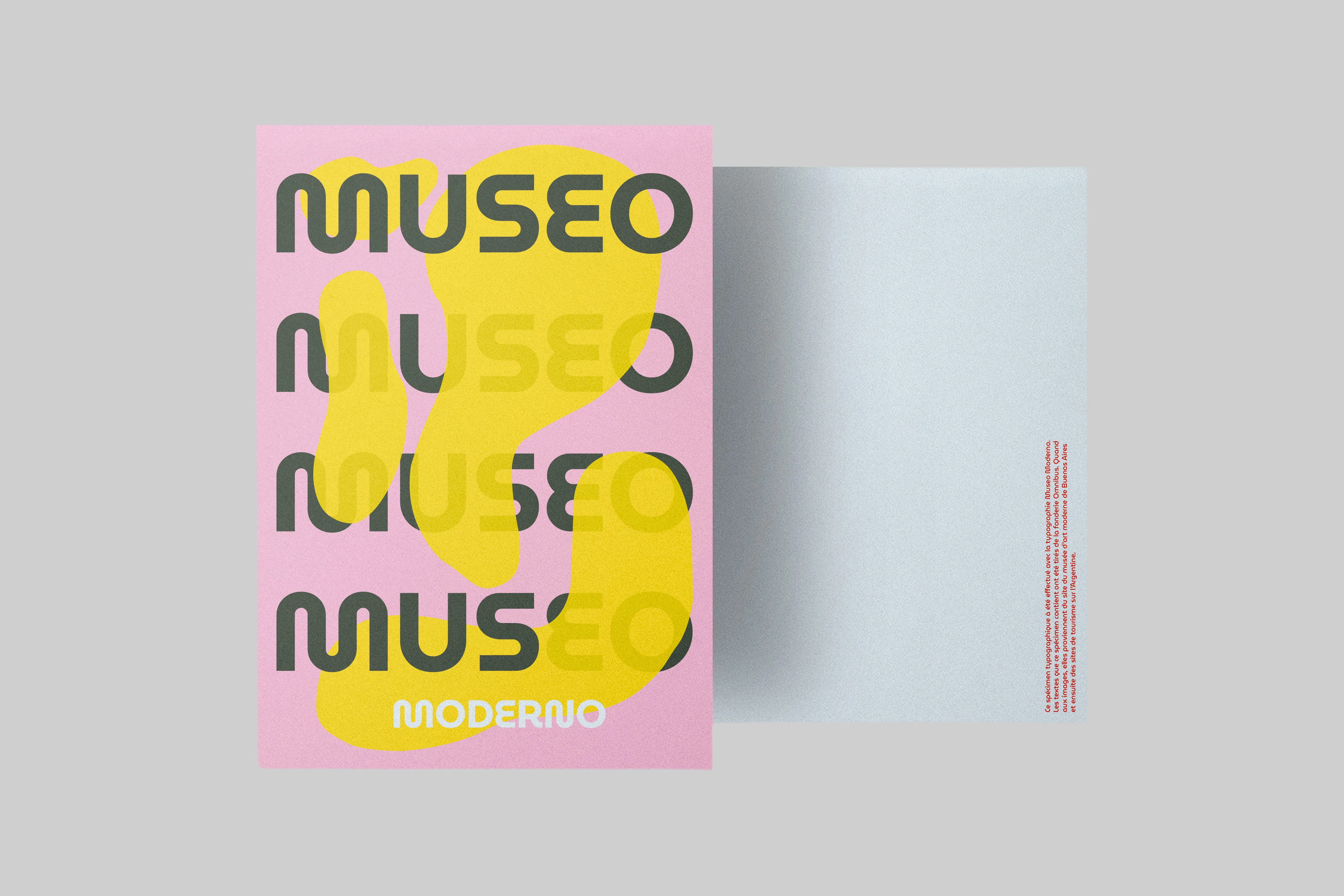 Spécimen typographique — détail 1