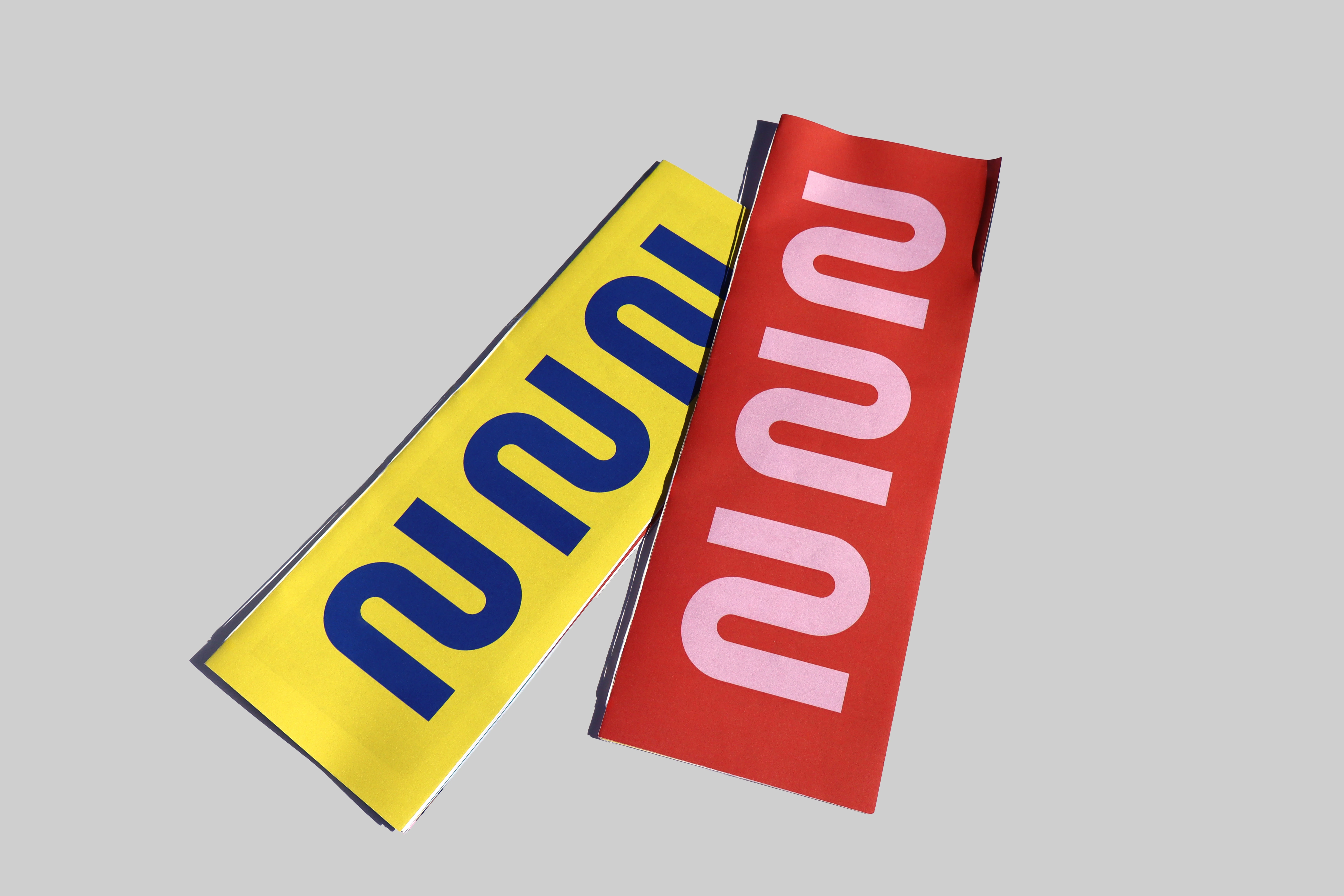 Spécimen typographique — vue principale